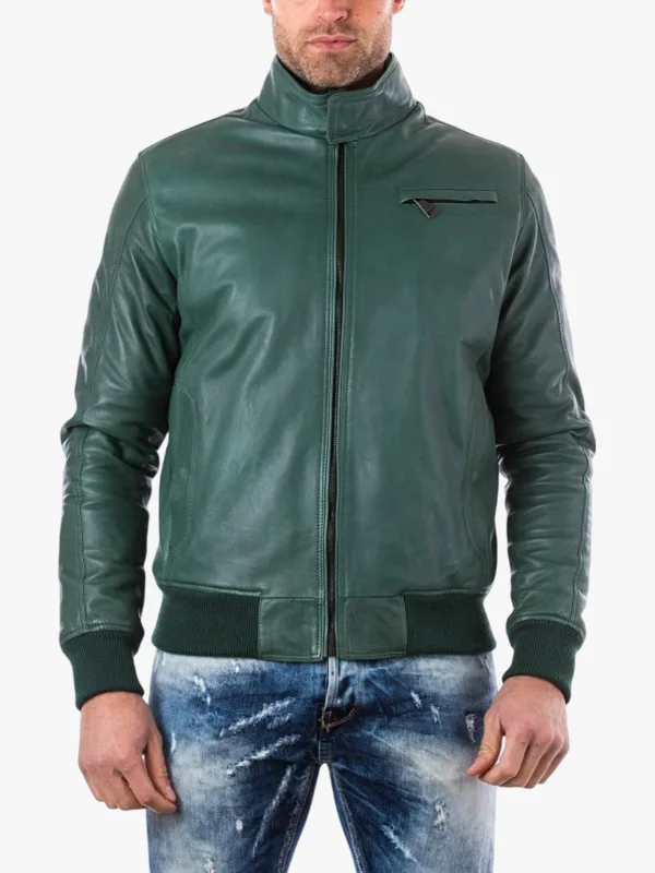 Timothy Green Thin Soft Lamb Jacket