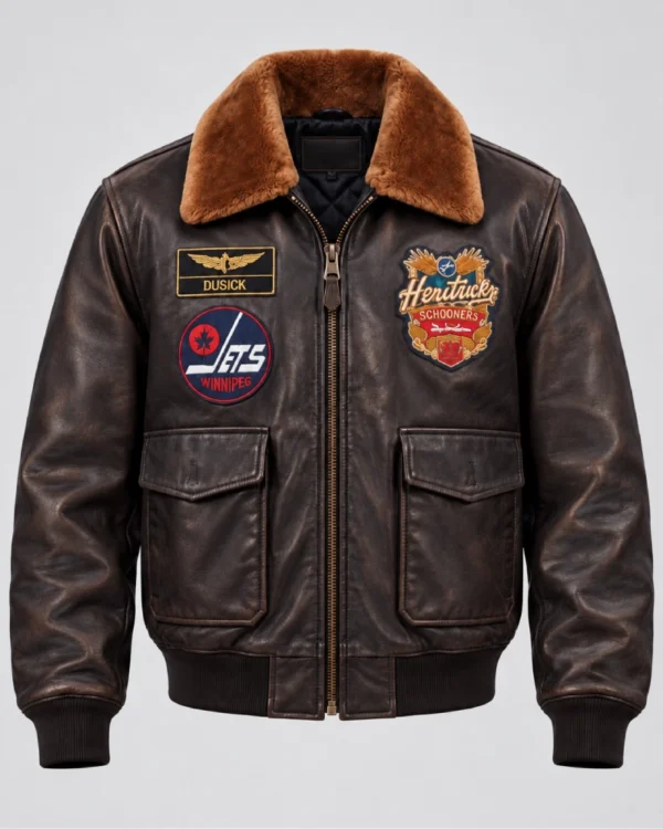 Winnipeg Jets 2026 Heritage Classic Top Gun Jacket